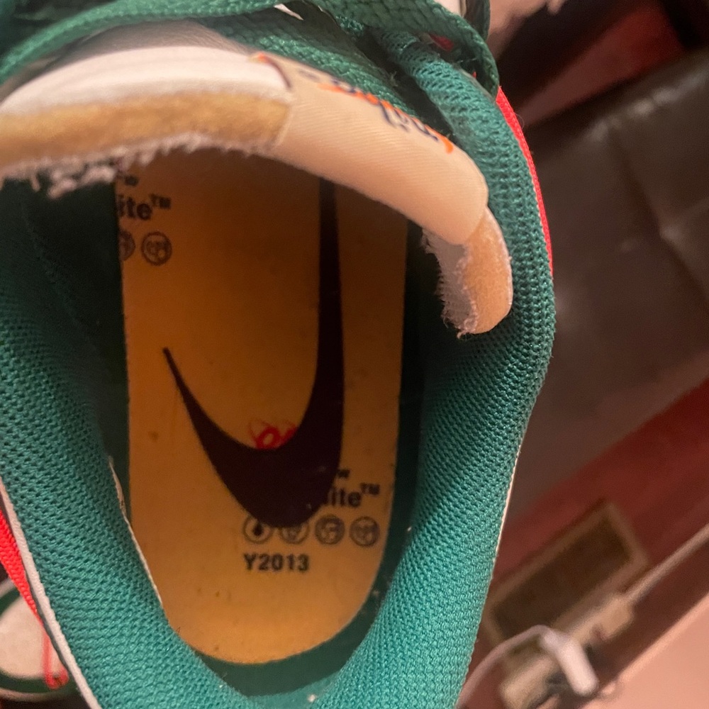 Off-white x Nike collaboration